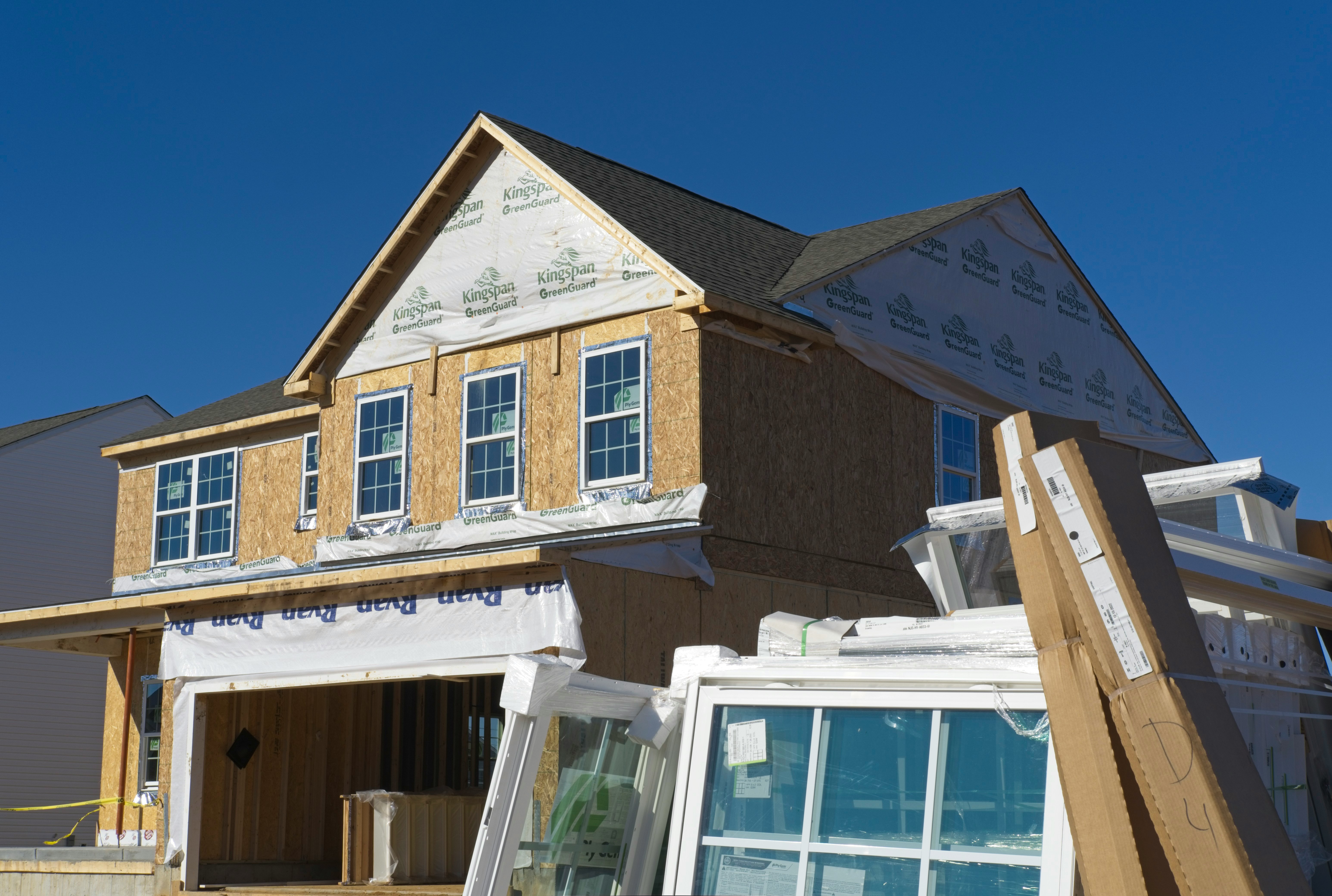Marana Custom Home under construction