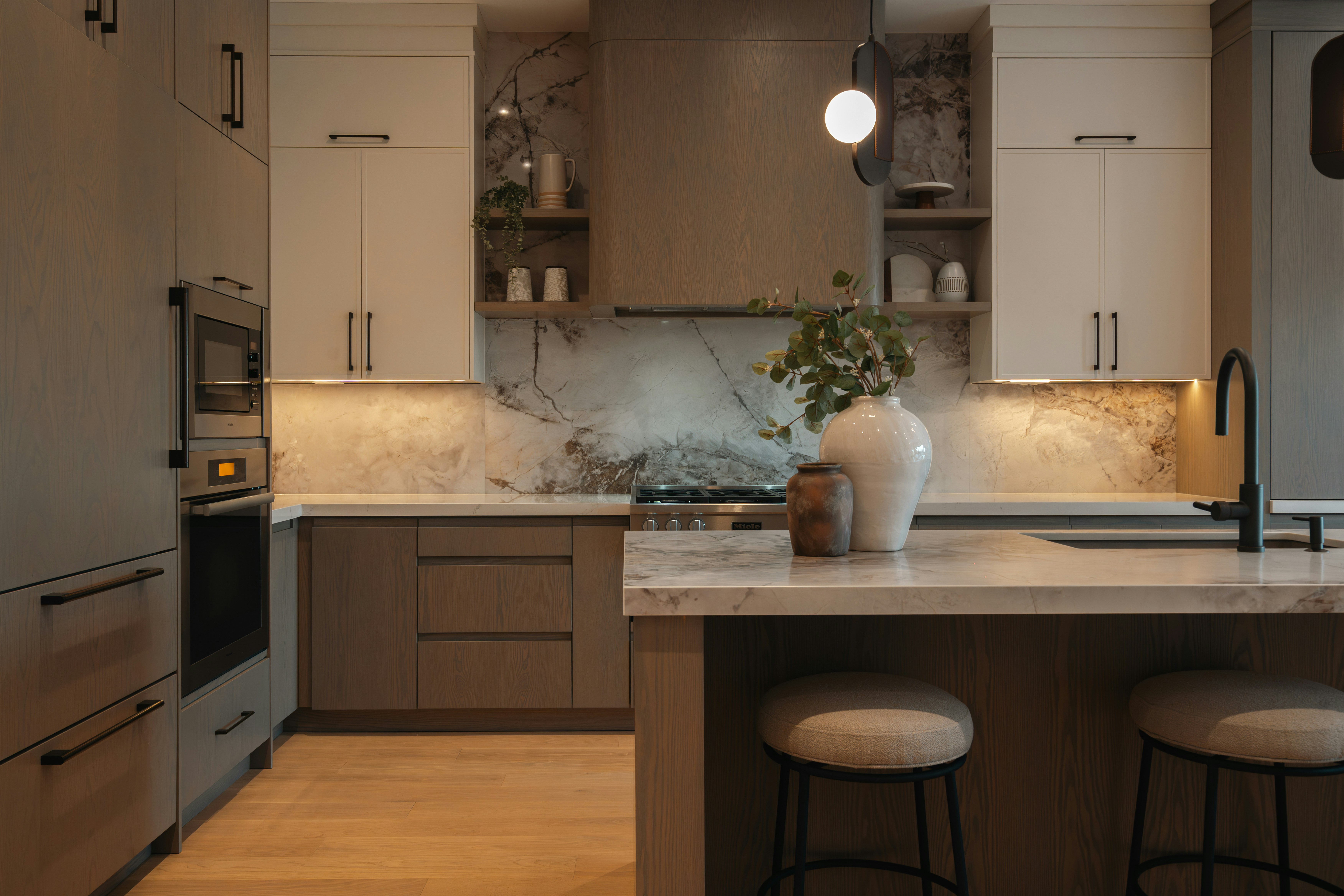 Luxury kitchen remodel